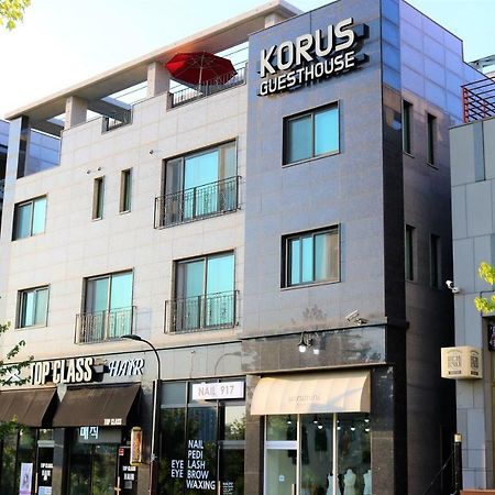 KoRus Guesthouse Incheon Eksteriør billede
