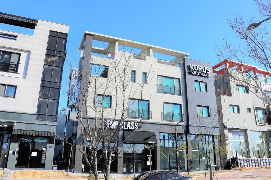 KoRus Guesthouse Incheon Eksteriør billede