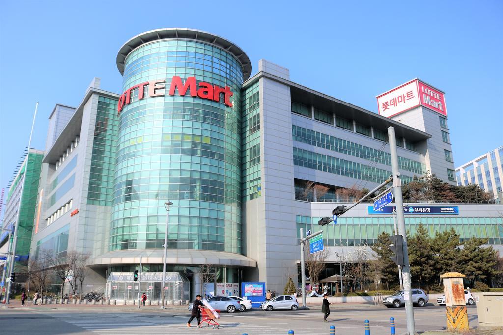 KoRus Guesthouse Incheon Eksteriør billede