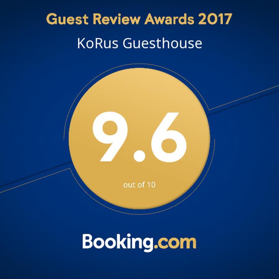 KoRus Guesthouse Incheon Eksteriør billede