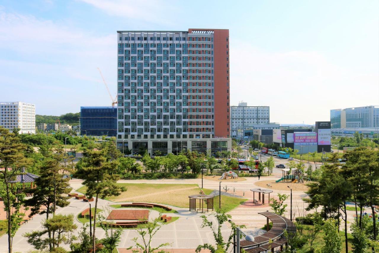 KoRus Guesthouse Incheon Eksteriør billede