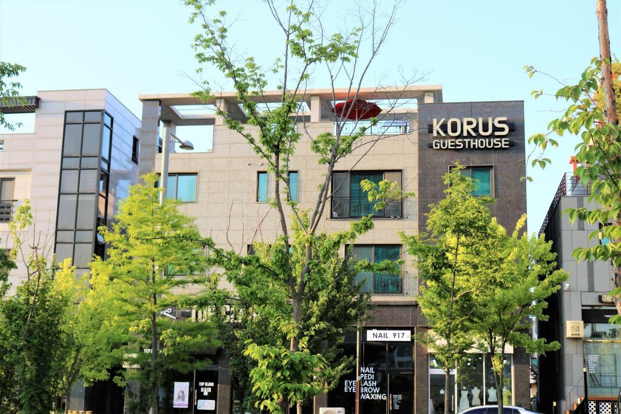 KoRus Guesthouse Incheon Eksteriør billede