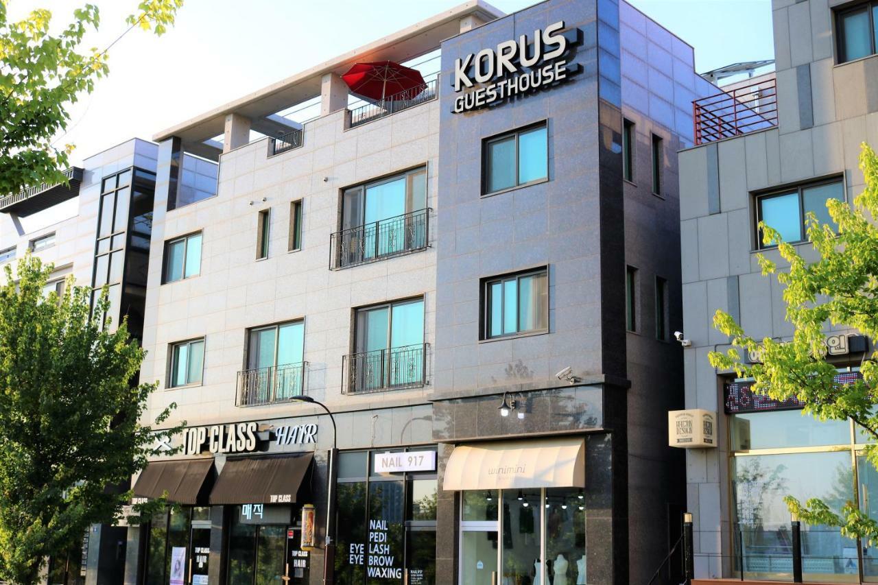 KoRus Guesthouse Incheon Eksteriør billede