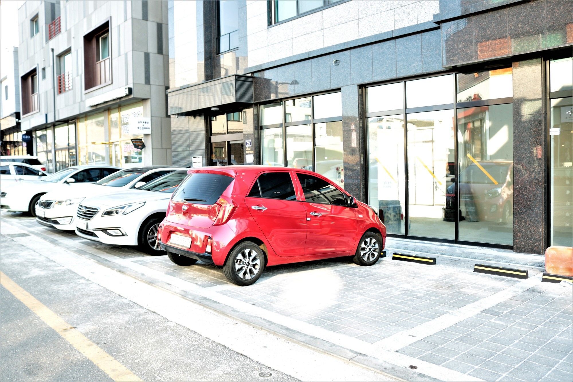 KoRus Guesthouse Incheon Eksteriør billede