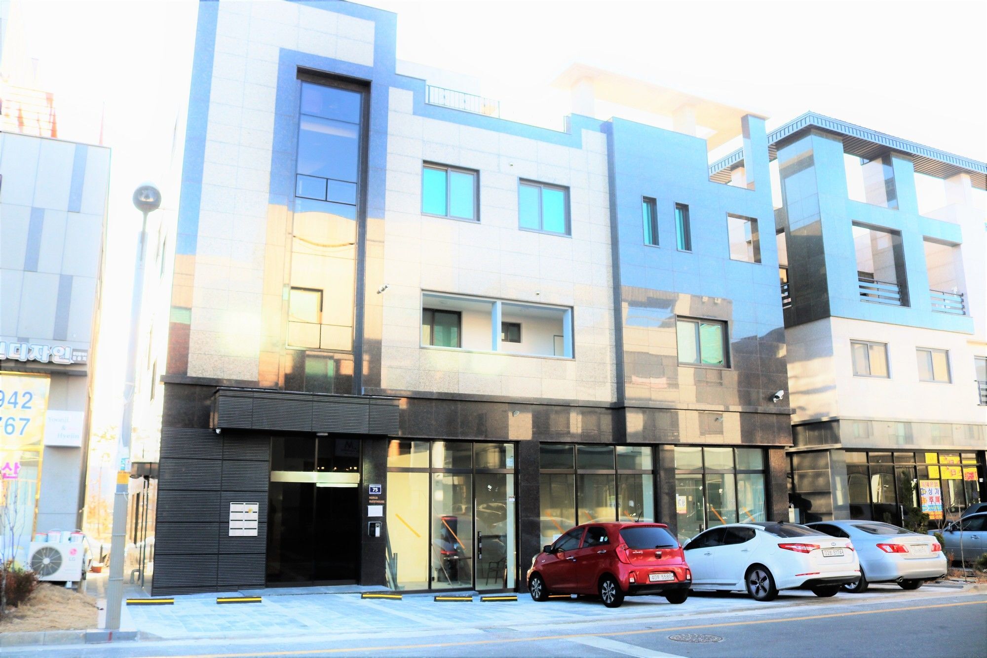 KoRus Guesthouse Incheon Eksteriør billede