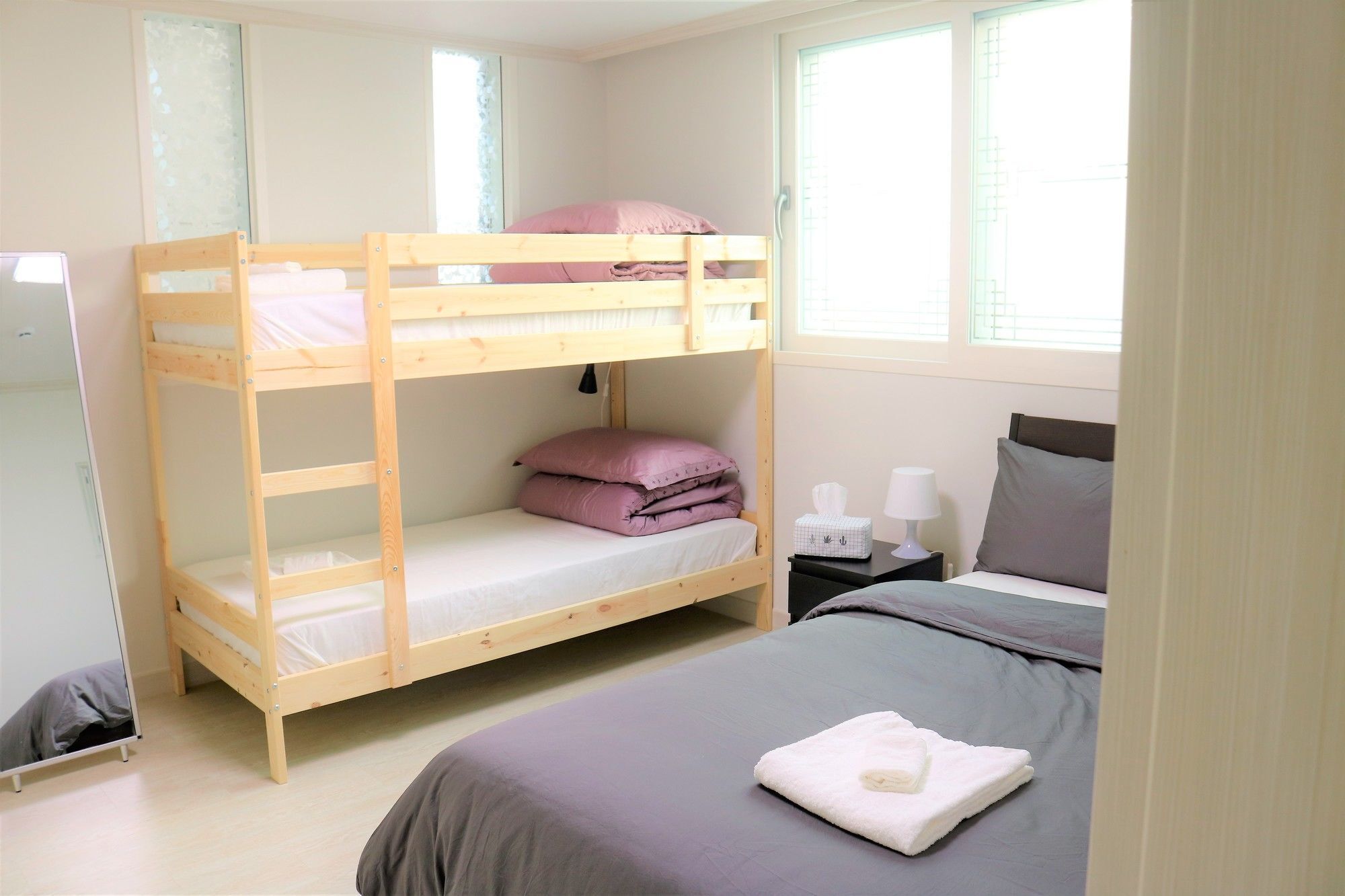 KoRus Guesthouse Incheon Eksteriør billede