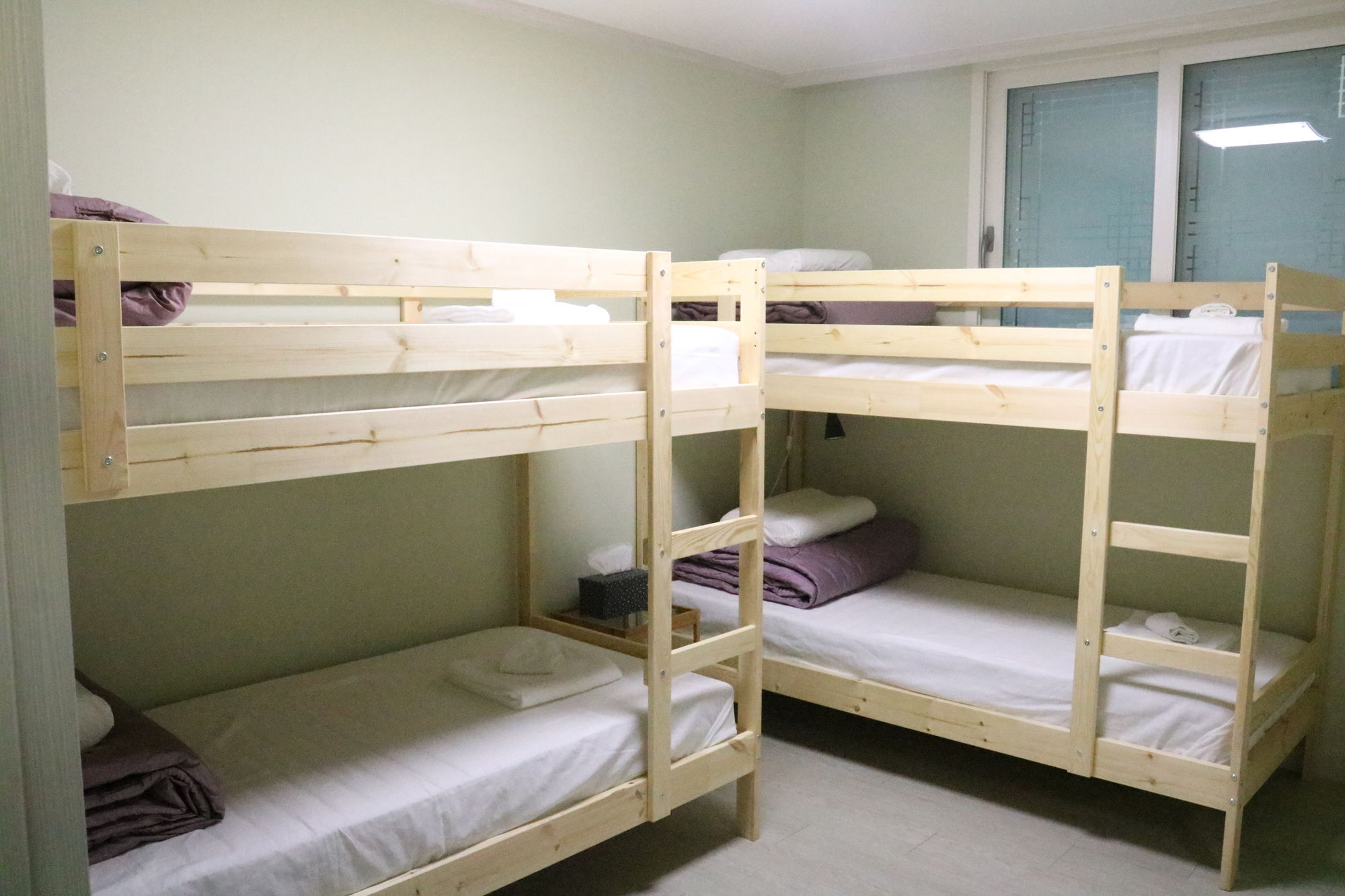 KoRus Guesthouse Incheon Eksteriør billede