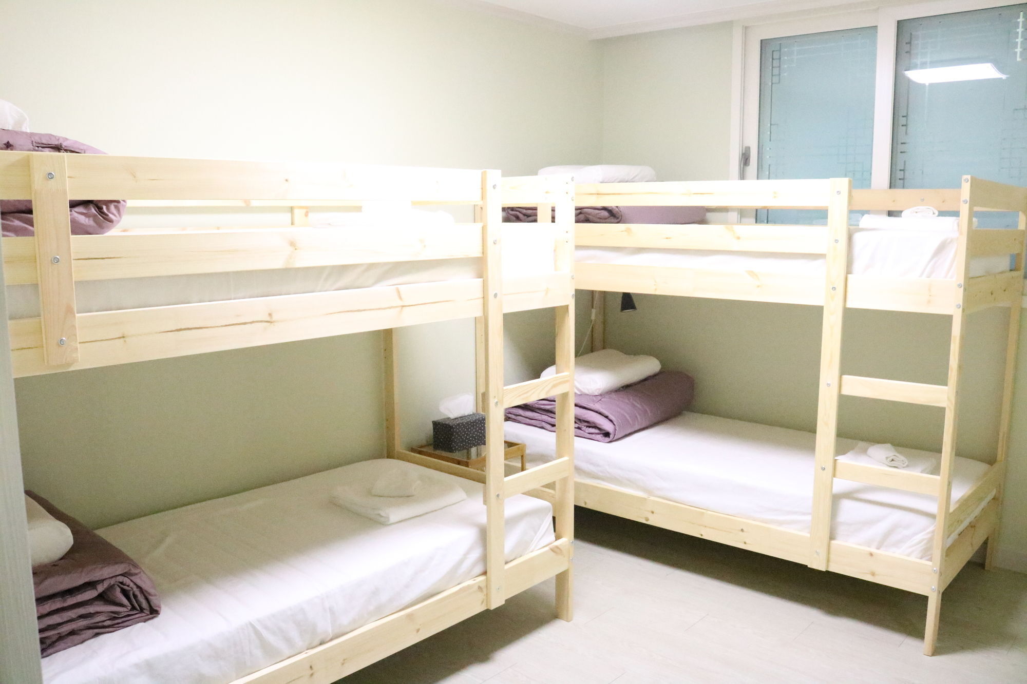 KoRus Guesthouse Incheon Eksteriør billede