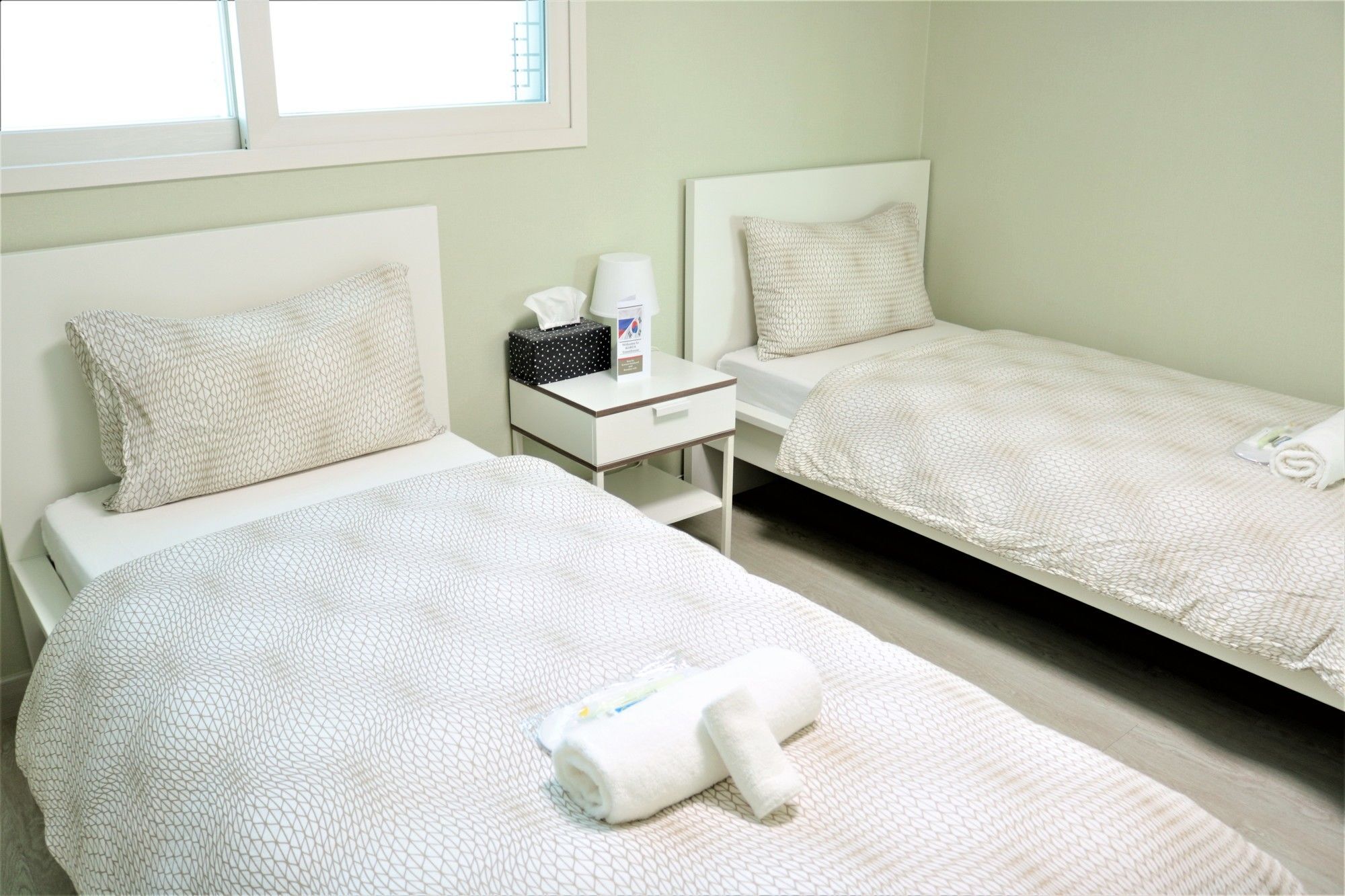 KoRus Guesthouse Incheon Eksteriør billede
