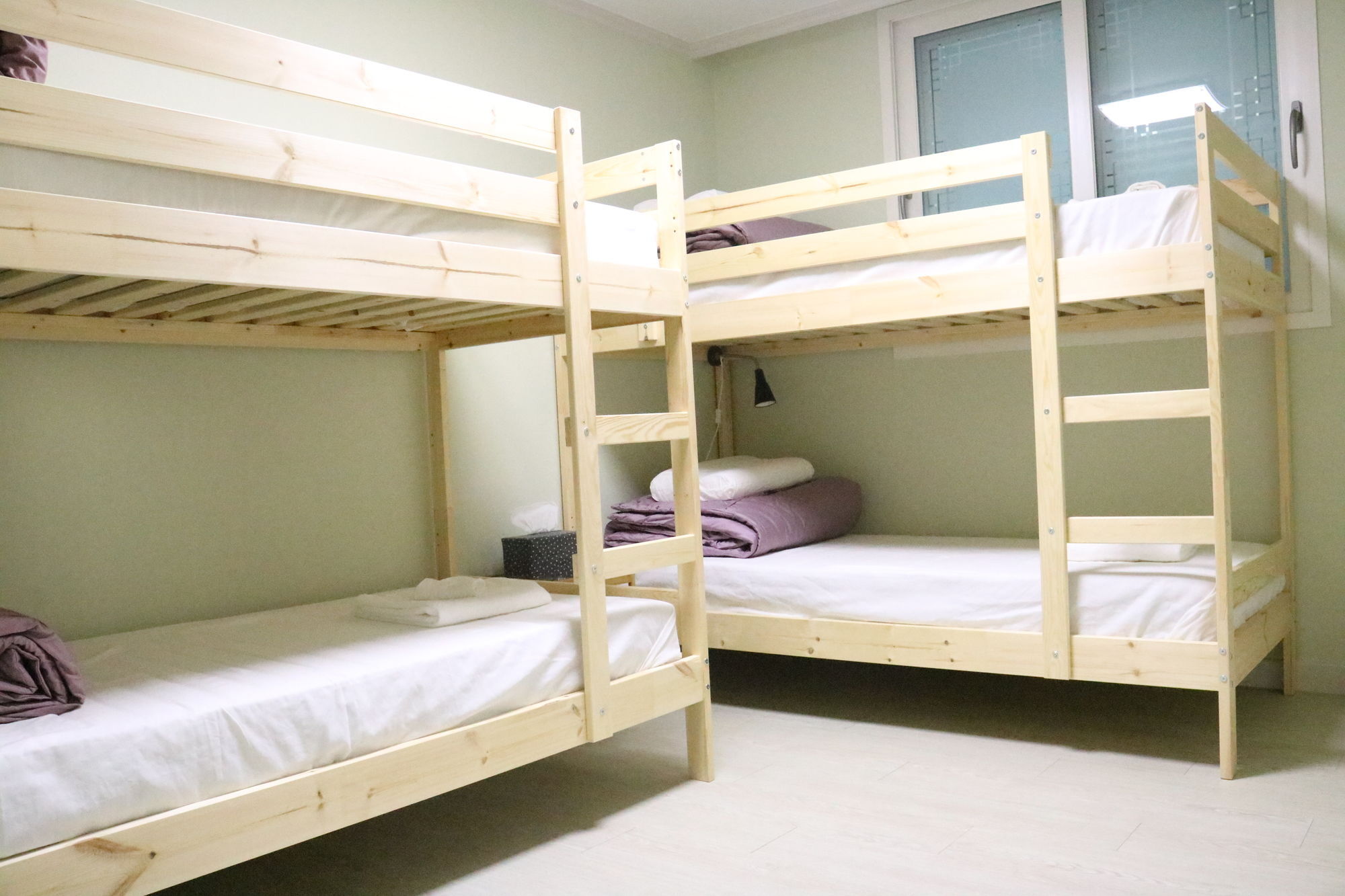 KoRus Guesthouse Incheon Eksteriør billede